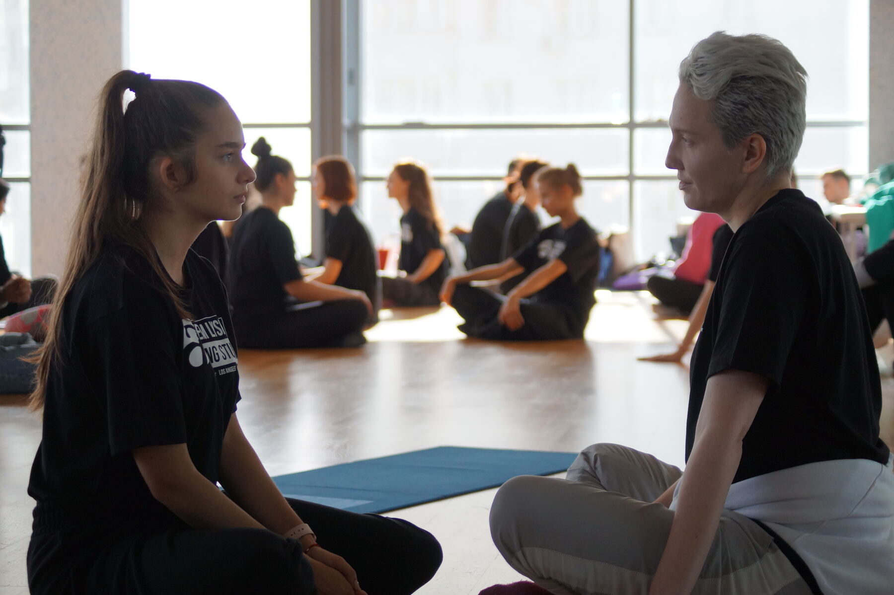 Lyskov Studio class &mdash; presence and connection exercise