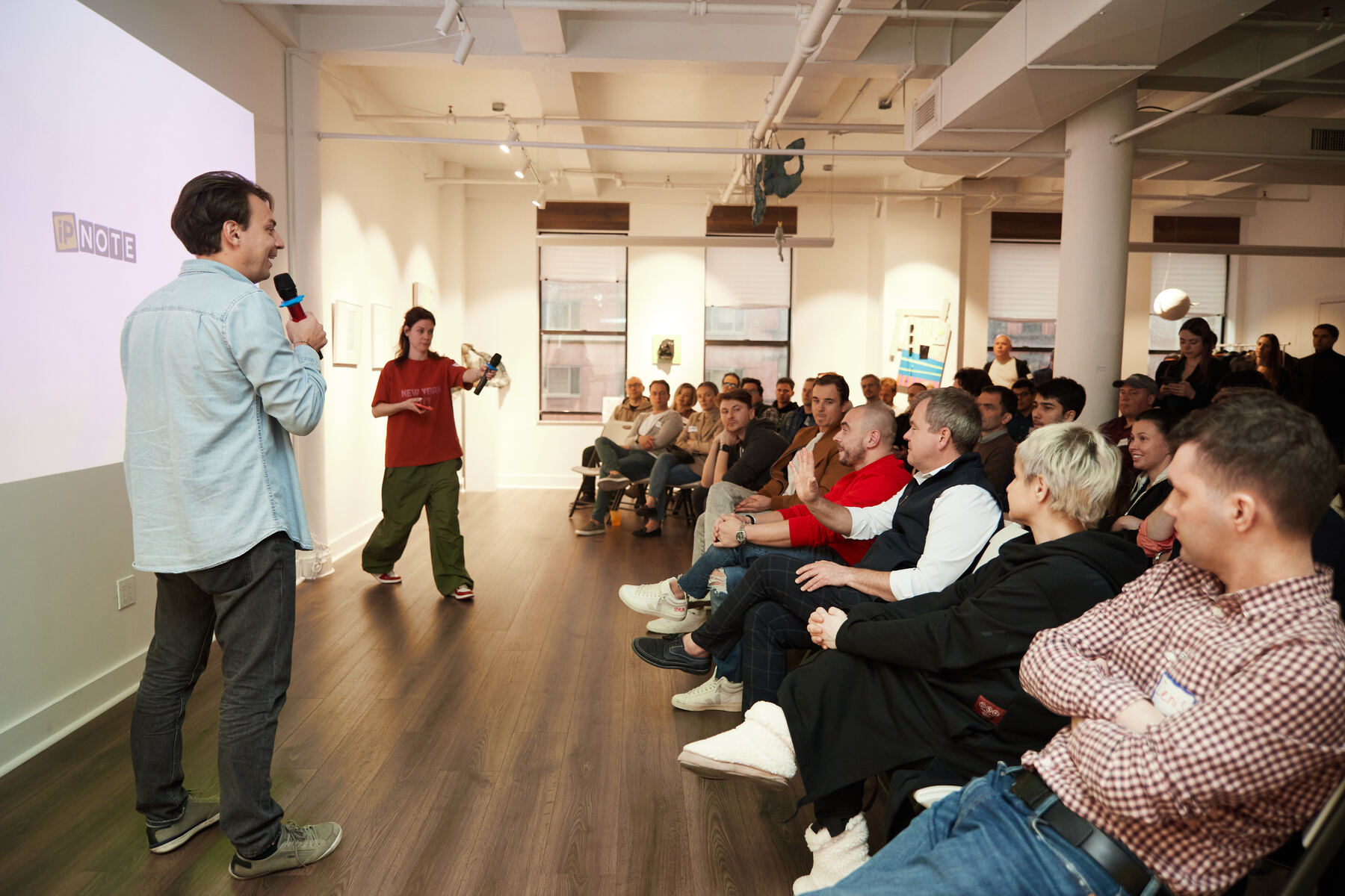 Voice & Speech &mdash; speaking with presence in front of a room